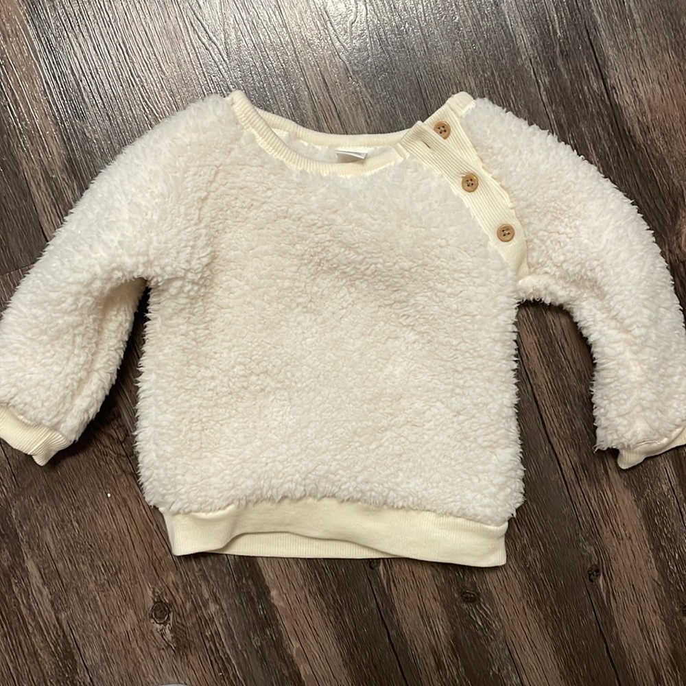 Very cozy winter sweater